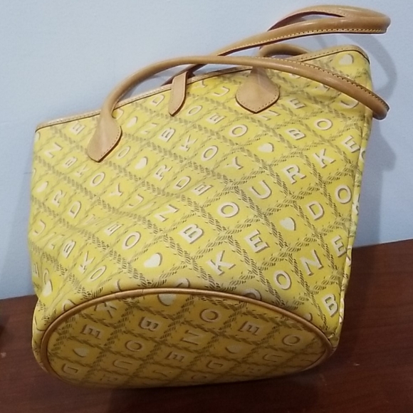 Dooney & Bourke puzzle bucket bag&wristlet wallet - Picture 16 of 16